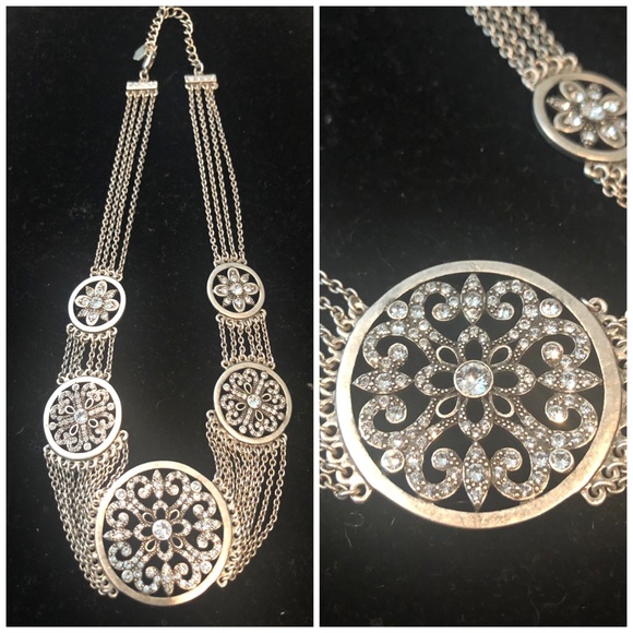Touchstone Crystal Jewelry - Touchstone Crystal by Swarovski Angelique collar